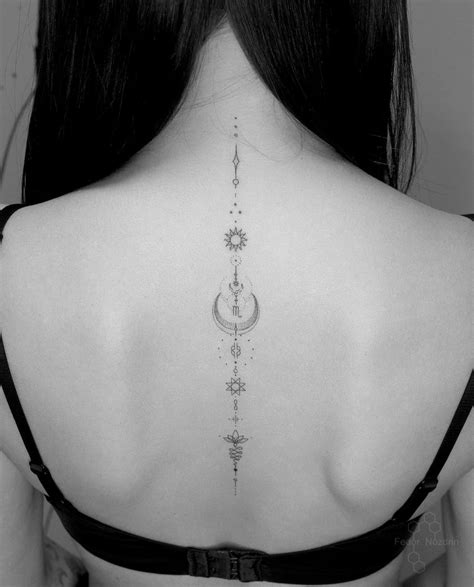 Pin By Valeriia Ivashchenko On Spine Tattoos For Women Intimate