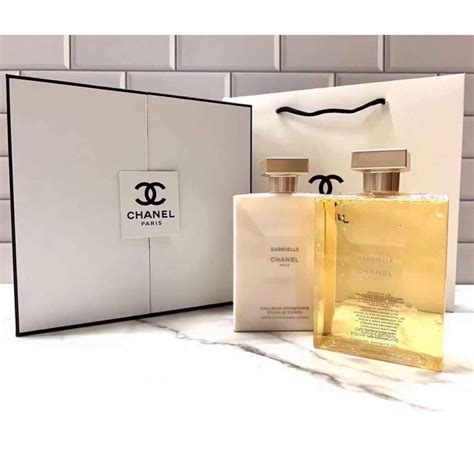 Set Chanel Gabrielle Lotion Chanel Gabrielle