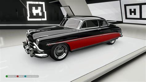 Forza Horizon 4 1952 Hudson Hornet Customize And Drive YouTube