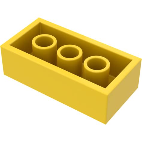 Lego Yellow Brick 2 X 4 3001 72841 Brick Owl Lego Marketplace