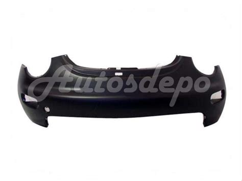 For 1998 Volkswagen New Beetle Front Bumper Cover Primed Black Ebay