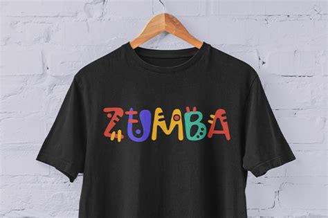 Zumba Logo Design Graphic by NinOn · Creative Fabrica