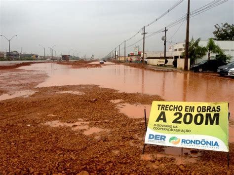 G1 Ruas e avenidas de Porto Velho ficam alagadas em manhã de forte