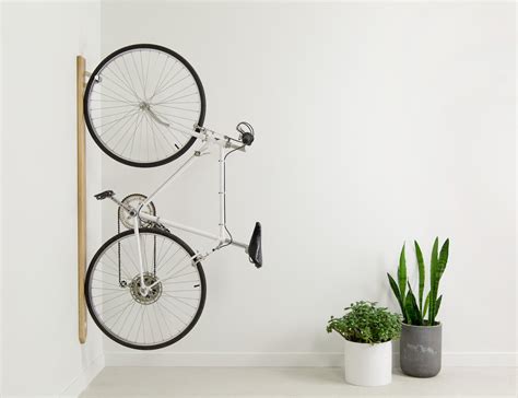 This Vertical Bike Storage Makes the Most of Your Space