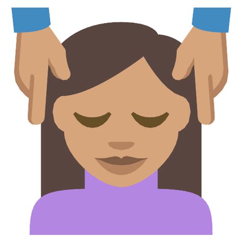 Person Getting Massage Medium Skin Tone Vector Svg Icon Png Repo Free Png Icons