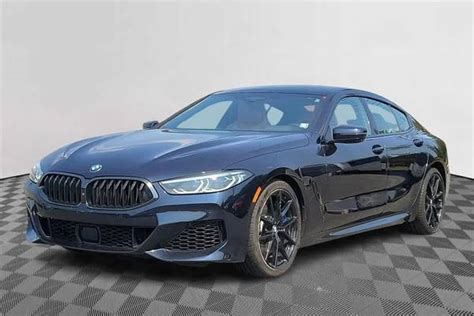 Used 2022 Bmw 8 Series Gran Coupe Sedan For Sale