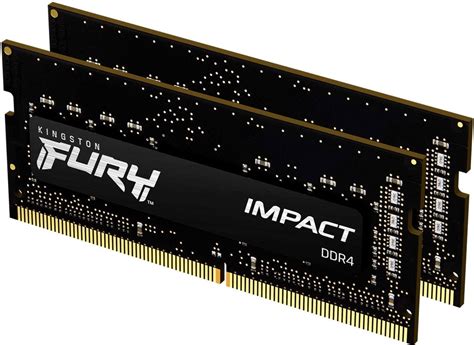 Kingston KF426S15IBK2 16 Fury Impact 16GB 2x8GB DDR4 2666MHz CL15 1