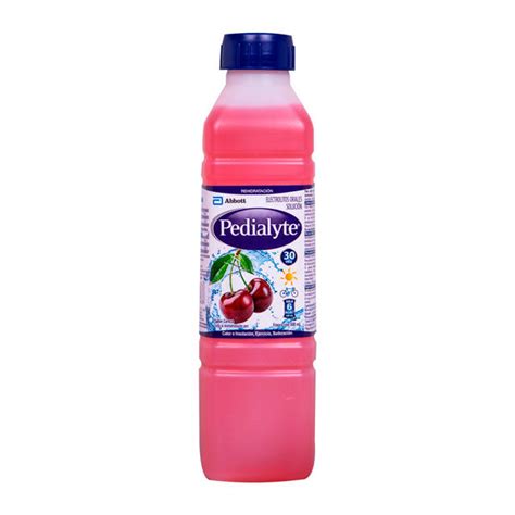 Pedialyte Sabor Cereza Ml Zedel Distribuidora