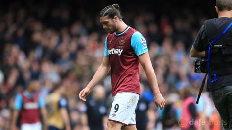 Louis Van Gaal Wary Of Andy Carroll Delivering A Hammer Blow