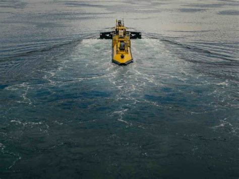 Worlds Most Powerful Tidal Turbine Begins Exporting Power To Grid