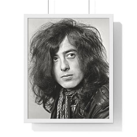 Jimmy Page, Led Zeppelin, Graphic Poster, Jimmy Page Poster, Rock ...