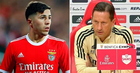 Man Utd And Liverpool Get Enzo Fernandez Boost As Benfica Boss Makes