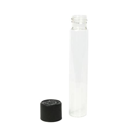 Mm Clear Glass Pre Roll Tubes