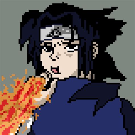 上 transparent naruto pixel art gif 116486