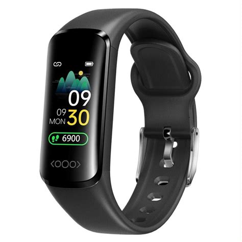 Bracelet Connect Suivi Sant Ip Etanche Multisport