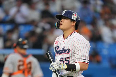 ヤクルトは中西太氏に勝利を届けることはできず 村上宗隆は最終打席で中前打も3連敗で借金「4」 サンスポ