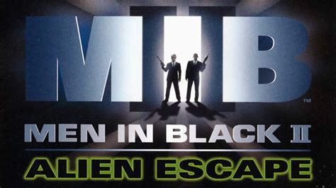 MEN IN BLACK II ALIEN ESCAPE All Cutscenes Full Game Movie 1080p HD