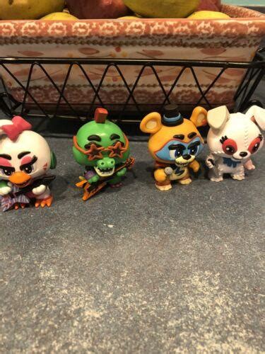 Fnaf Security Breach Mystery Minis Lot 4554778261