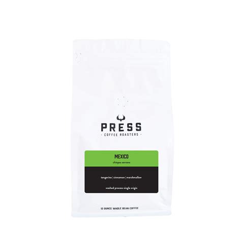 Buy Mexico Chiapas Serrano Coffee | Order Mexican Coffee Online – Press ...