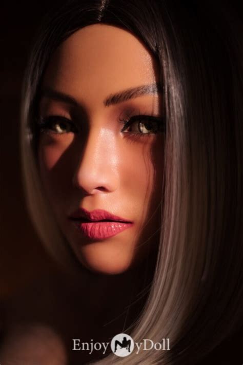 CLM FD159cm Rae Silicone Head Big Boobs TPE Sex Doll EnjoyMyDoll