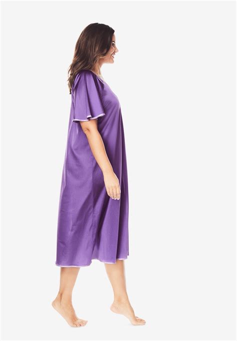 2 Pack Nightgown Set By Only Necessities® Plus Size Sleep Gowns Jessica London