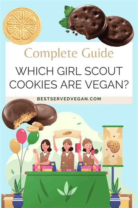 2022 Guide to Vegan Girl Scout Cookies - Best Served Vegan