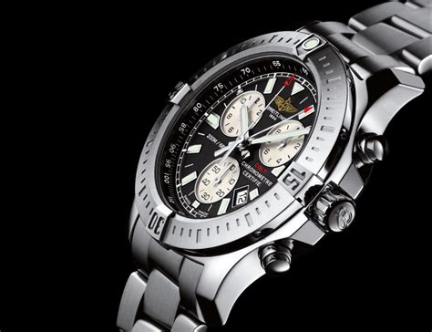 Breitling Colt Chronograph Superquartz Sports Watch