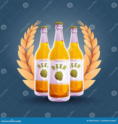 Projeto De Emblema Do Vetor De Cerveja Realista Do Oktoberfest