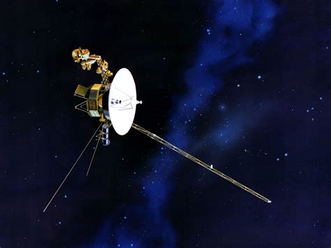 Nasa Says Voyager 2 Is The Second Human Object Ever To Touch