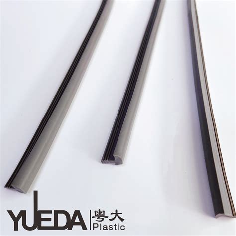 Yueda Pvc Profile Pvc Plastic Decorated Profile China Glass Adhesive