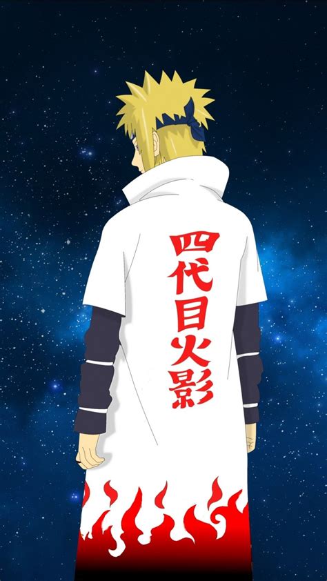 Minato Hokage Wallpapers on WallpaperDog