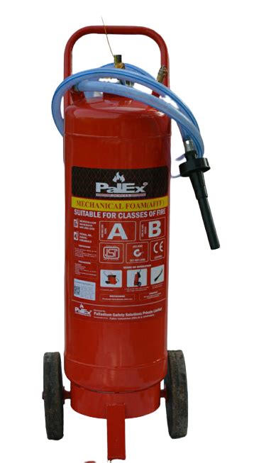 Order Mechanical Foam Trolly Type Fire Extinguisher Ltr Online From