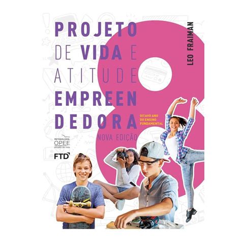 Projeto De Vida E Atitude Empreendedora Ano Livros De