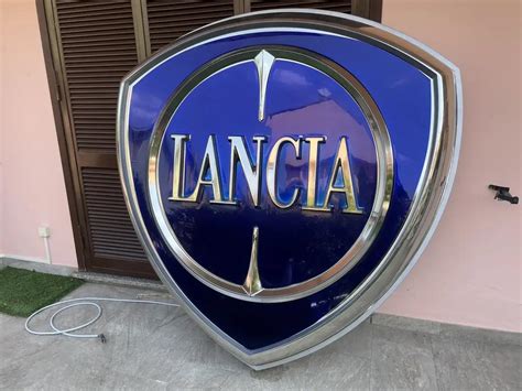 Place Bid Dt S Illuminated Lancia Sign Pcarmarket