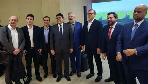 Governador Rafael Fonteles E Sebrae Fazem Abertura Do Piau Sampa