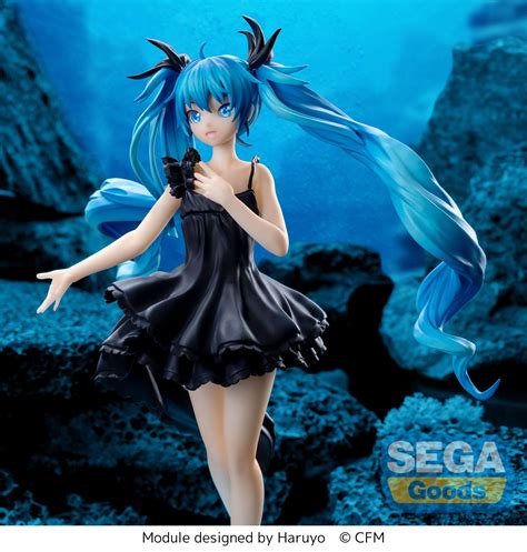 Hatsune Miku Project Diva Mega S Hatusne Miku Luminasta Figure