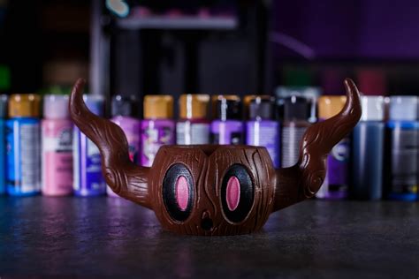 3d Printed Phantump Planter Unique Hand Painted Collectable Desk Decor