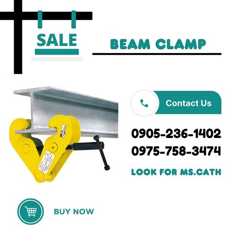 BEAM CLAMP, Commercial & Industrial, Construction & Building Materials ...