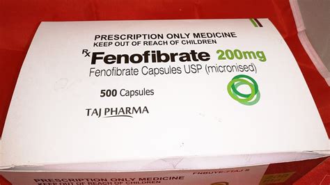 Fenofibrate Micro 200mg Capsules Fenofibrate Micro