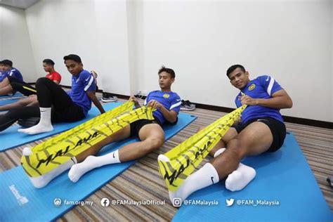 Piala Raja Thai 2022 Skuad Harimau Malaya Tenang Jalani Latihan