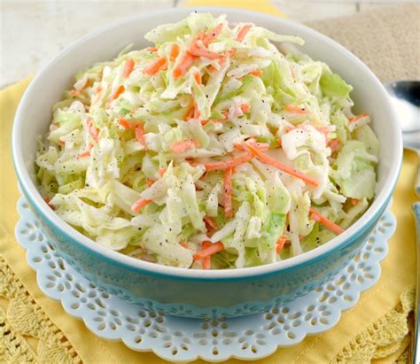 KFC Coleslaw Recipe - Maria's Mixing Bowl