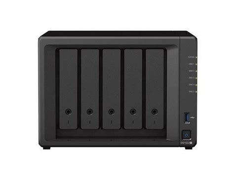 Serveur NAS Synology DiskStation DS1522 5 Baies 8 Go Noir Serveurs