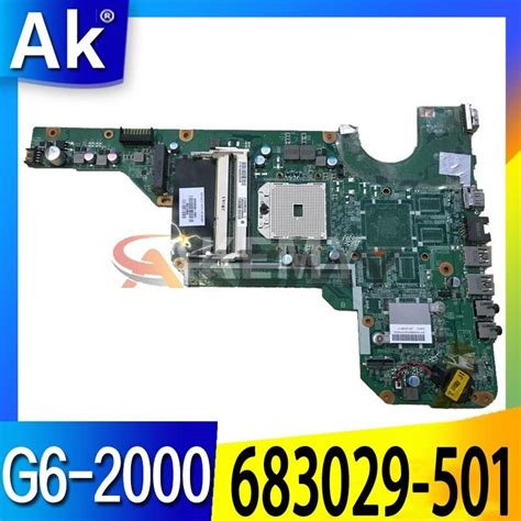 683029 501 683029 001 Per Hp Pavilion G4 2000 G6 G6 2000 G7 Scheda Madre Del Computer Portatile