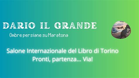 Xxxv Edizione Del Salone Internazionale Del Libro Di Torino Pronti