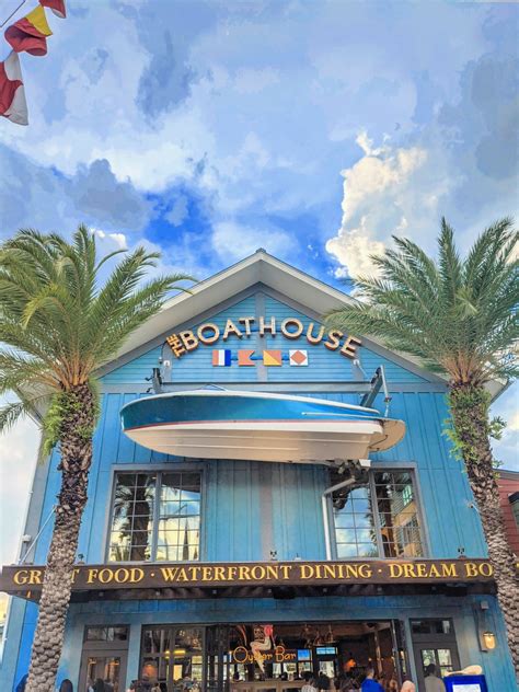 The Boathouse Restaurant At Disney Springs Mollys Travels