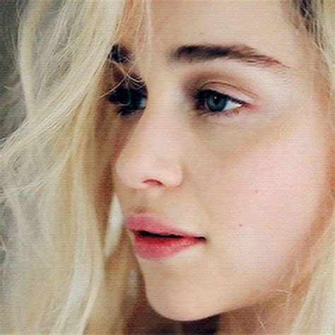 #emiliaclarke Emilia and her blonde wig for Vogue UK 2015 Emelia Clarke ...