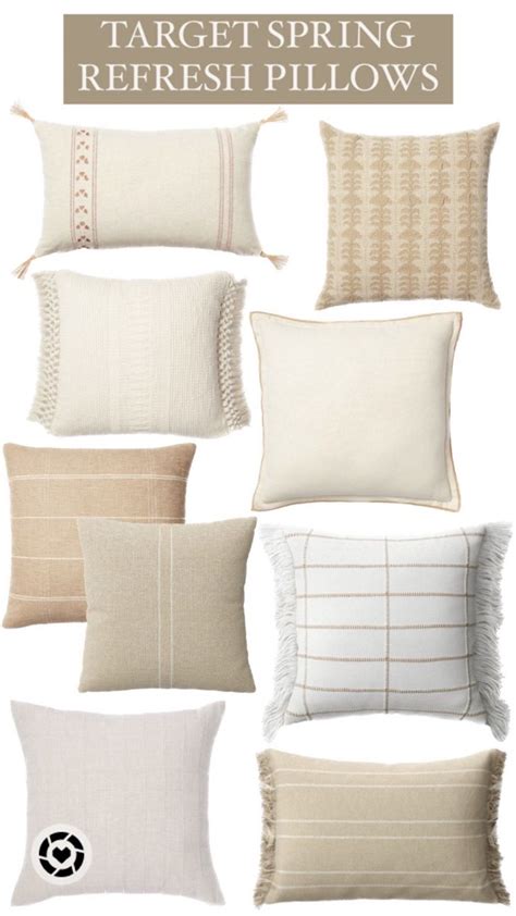 Target Throw Pillow Spring Refresh In 2024 Throw Pillows White Couch Throw Pillows Bedroom