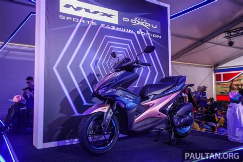 Yamaha Nvx Doxou Launch Bm Paul Tan S Automotive News