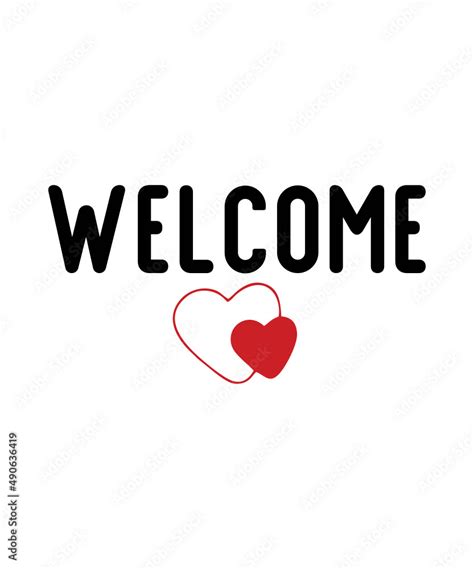 Welcome svg Bundle, Family Wall Art png, Welcome Sign svg, Welcome Mat ...