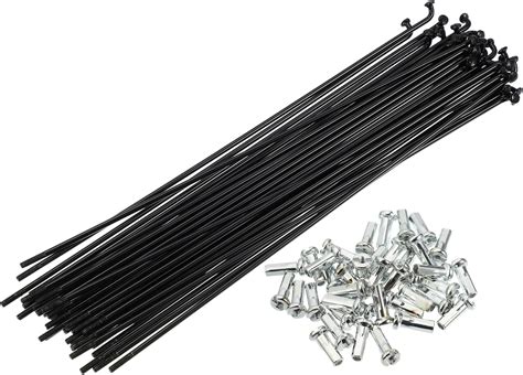 Amazon X AUTOHAUX 40 Pcs 14G J Bend 170mm X 2mm Bike Bicycle